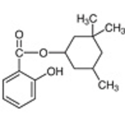 3,3,5-Trimethylcyclohexyl Salicylate (cis- and trans- mixture) >98.0%(GC) 500g