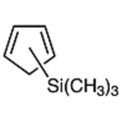 Trimethylsilylcyclopentadiene (mixture of isomers) >97.0%(GC) 1g