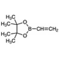 4,4,5,5-Tetramethyl-2-vinyl-1,3,2-dioxaborolane (stabilized with Phenothiazine) >93.0%(GC) 25g