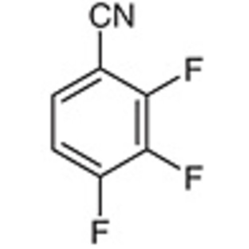2,3,4-Trifluorobenzonitrile >98.0%(GC) 1g