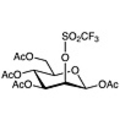 1,3,4,6-Tetra-O-acetyl-2-O-(trifluoromethanesulfonyl)-beta-D-mannopyranose >98.0%(GC) 100mg