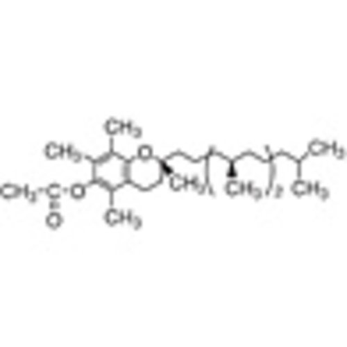 D-alpha-Tocopherol Acetate >96.0%(GC) 25g