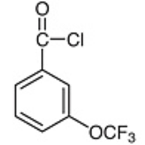 3-(Trifluoromethoxy)benzoyl Chloride >98.0%(GC) 1g
