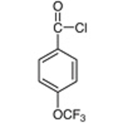 4-(Trifluoromethoxy)benzoyl Chloride >98.0%(GC)(T) 1g