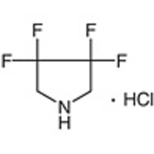3,3,4,4-Tetrafluoropyrrolidine Hydrochloride >98.0%(N)(T) 1g