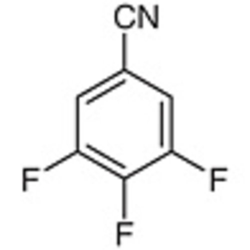 3,4,5-Trifluorobenzonitrile >98.0%(GC)(N) 1g
