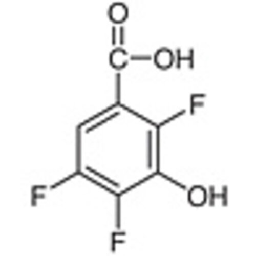 2,4,5-Trifluoro-3-hydroxybenzoic Acid >98.0%(GC)(T) 25g