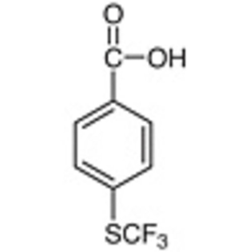 4-(Trifluoromethylthio)benzoic Acid >97.0%(GC)(T) 25g