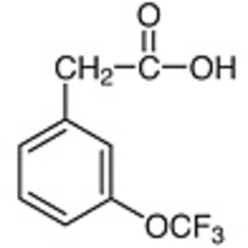 3-(Trifluoromethoxy)phenylacetic Acid >95.0%(T) 5g