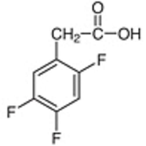 2,4,5-Trifluorophenylacetic Acid >98.0%(GC)(T) 5g