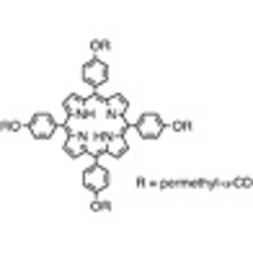 5,10,15,20-Tetrakis[4-(per-O-methyl-alpha-cyclodextrin-6-yloxy)phenyl]porphyrin 10mg