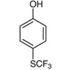 4-(Trifluoromethylthio)phenol >98.0%(GC) 5g