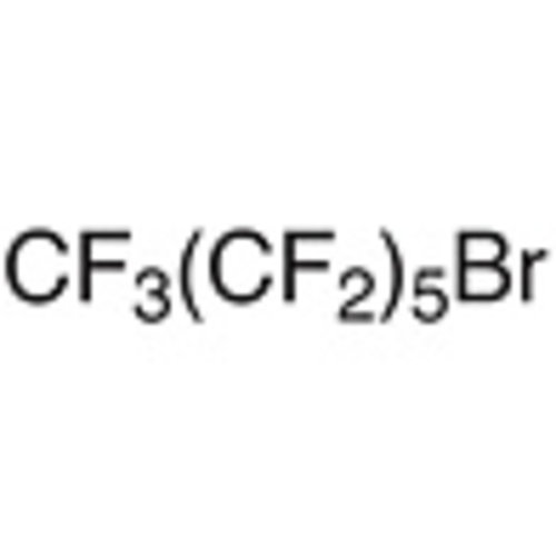 Tridecafluorohexyl Bromide >97.0%(GC) 5g