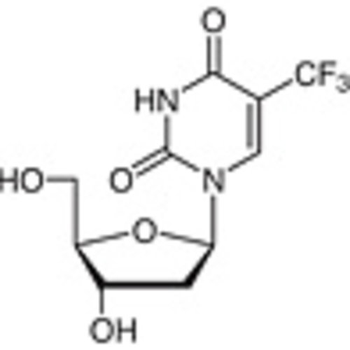 Trifluorothymidine >98.0%(HPLC)(T) 100mg