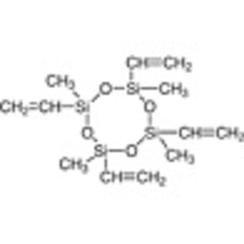 2,4,6,8-Tetramethyl-2,4,6,8-tetravinylcyclotetrasiloxane >97.0%(GC) 25g