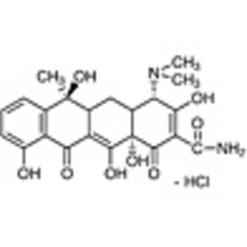 Tetracycline Hydrochloride >98.0%(T) 100g