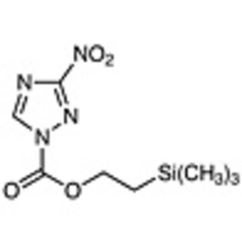 2-(Trimethylsilyl)ethyl 3-Nitro-1H-1,2,4-triazole-1-carboxylate >98.0%(T) 1g