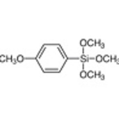 Trimethoxy(4-methoxyphenyl)silane >93.0%(GC) 5g