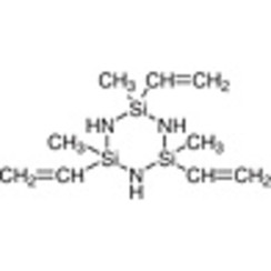2,4,6-Trimethyl-2,4,6-trivinylcyclotrisilazane >97.0%(T) 5g