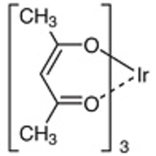Tris(2,4-pentanedionato)iridium(III) 1g