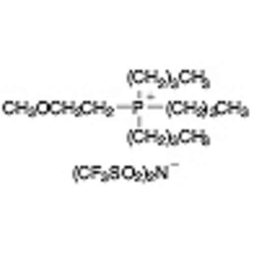 Tributyl(2-methoxyethyl)phosphonium Bis(trifluoromethanesulfonyl)imide >98.0%(T) 25g