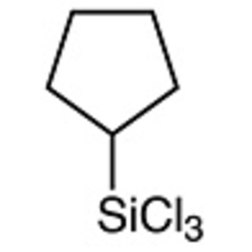 Trichlorocyclopentylsilane >95.0%(GC) 25g