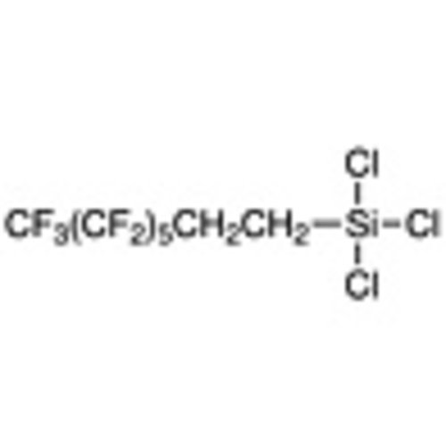 Trichloro(1H,1H,2H,2H-tridecafluoro-n-octyl)silane >97.0%(GC) 5g
