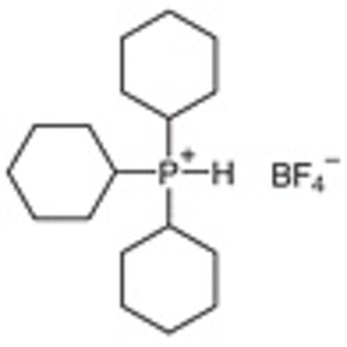 Tricyclohexylphosphonium Tetrafluoroborate >98.0%(T) 1g