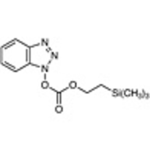 1-[2-(Trimethylsilyl)ethoxycarbonyloxy]benzotriazole >98.0%(HPLC) 1g