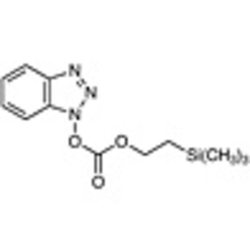 1-[2-(Trimethylsilyl)ethoxycarbonyloxy]benzotriazole >98.0%(HPLC) 5g