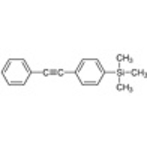 4-(Trimethylsilyl)diphenylacetylene >97.0%(GC) 5g
