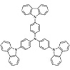 4,4',4''-Tri-9-carbazolyltriphenylamine >98.0%(HPLC)(N) 5g