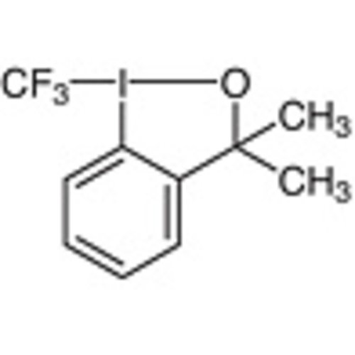 1-Trifluoromethyl-3,3-dimethyl-1,2-benziodoxole >97.0%(HPLC) 5g