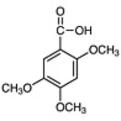 2,4,5-Trimethoxybenzoic Acid >98.0%(GC)(T) 5g