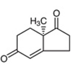 (R)-(-)-2,3,7,7a-Tetrahydro-7a-methyl-1H-indene-1,5(6H)-dione >98.0%(GC) 1g
