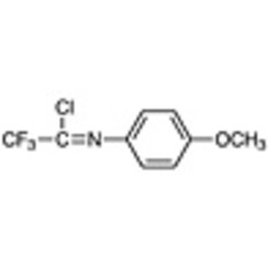 2,2,2-Trifluoro-N-(4-methoxyphenyl)acetimidoyl Chloride >98.0%(GC)(T) 5g