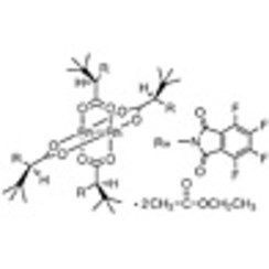 Tetrakis[N-tetrafluorophthaloyl-(R)-tert-leucinato]dirhodium Bis(ethyl Acetate) Adduct >98.0%(HPLC) 50mg