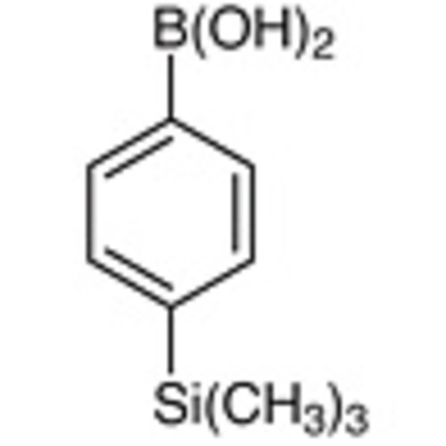 4-(Trimethylsilyl)phenylboronic Acid (contains varying amounts of Anhydride) 1g