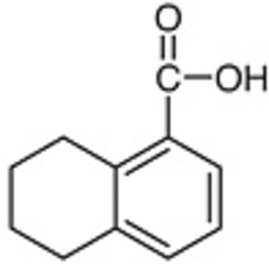 5,6,7,8-Tetrahydronaphthalene-1-carboxylic Acid >98.0%(GC)(T) 5g