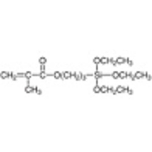 3-(Triethoxysilyl)propyl Methacrylate (stabilized with BHT) >98.0%(GC) 25g