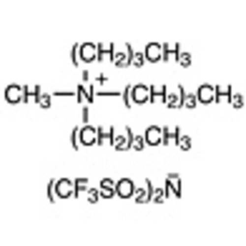 Tributylmethylammonium Bis(trifluoromethanesulfonyl)imide >98.0%(T) 5g