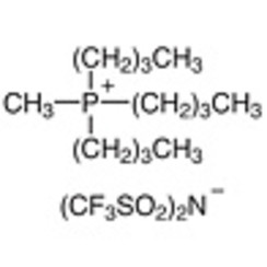 Tributylmethylphosphonium Bis(trifluoromethanesulfonyl)imide >98.0%(T) 5g