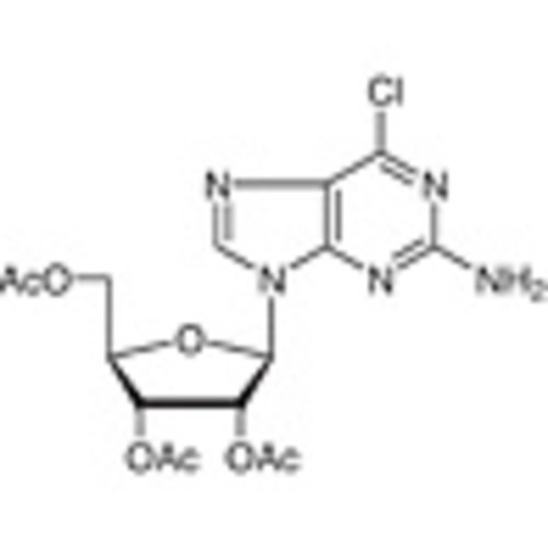 2',3',5'-Tri-O-acetyl-2-amino-6-chloropurine Riboside >97.0%(HPLC)(T) 1g