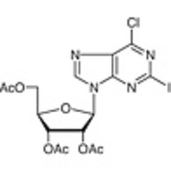 2',3',5'-Tri-O-acetyl-6-chloro-2-iodopurine Riboside >97.0%(HPLC)(N) 1g
