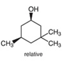 cis-3,3,5-Trimethylcyclohexanol (contains ca. 20% trans- isomer) >80.0%(GC) 25g