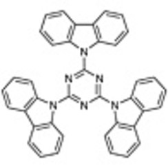 2,4,6-Tri(9H-carbazol-9-yl)-1,3,5-triazine (purified by sublimation) >98.0%(HPLC)(N) 1g