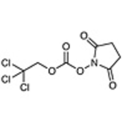 N-(2,2,2-Trichloroethoxycarbonyloxy)succinimide >98.0%(GC)(N) 5g