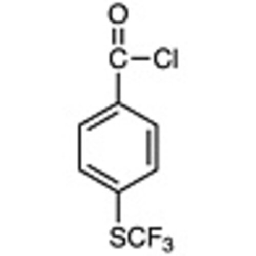 4-(Trifluoromethylthio)benzoyl Chloride >98.0%(GC)(T) 5g