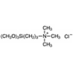 Trimethyl[3-(trimethoxysilyl)propyl]ammonium Chloride (ca. 50% in Methanol) 10g