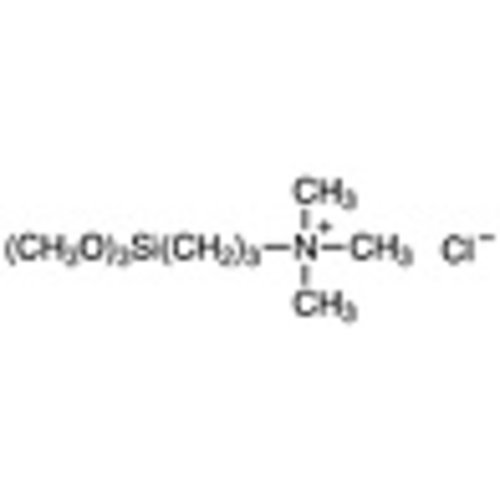 Trimethyl[3-(trimethoxysilyl)propyl]ammonium Chloride (ca. 50% in Methanol) 10g